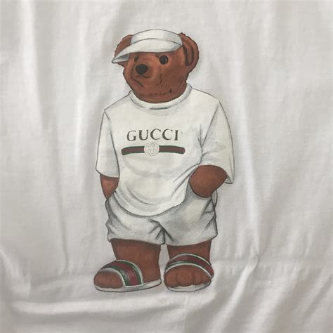 mike the bear gucci|Gucci bear for sale.